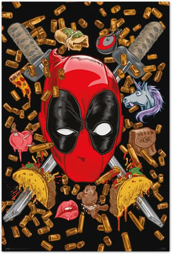 Poster Grupo Erik - Deadpool
