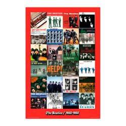 Poster - The Beatles 1962-1966