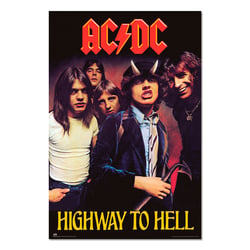 Poster - AC/DC Highway to hell