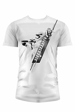 Stormtrooper blaster white boy
