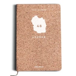 LOZERE CARNET DE NOTES EN LIEGE