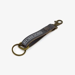 Porte-clés Miss Wood - 12.5X3 cm - Gris