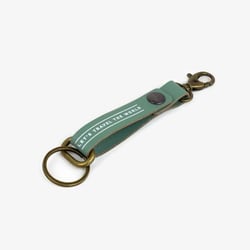 Porte-clés Miss Wood - 12.5X3 cm - Vert