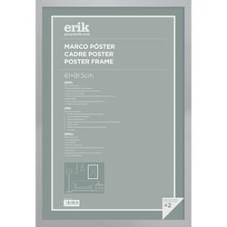 Cadre poster 61x91,5 gris