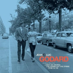 A Bout de Souffle & Other Film Soundtracks - édition limitée gatefold 180g
