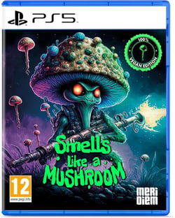 Smell Like A Mushroom
