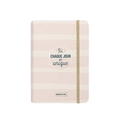 Agenda scolaire journalier 2022/2023 - Petit Format - Mr Wonderful - Chaque jour est unique