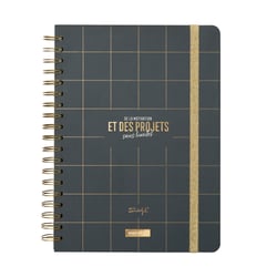 Agenda scolaire semainier 2022/2023 - Très Grand Format - Mr Wonderful - Aujourd'hui peut être