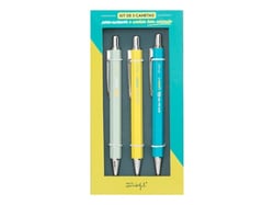 Lot de 3 stylos à bille Mr. Wonderful - Pour écrire et rêver