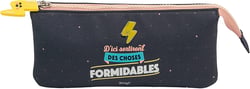 Trousse triple "D'ici sortiront des choses formidables" - Mr Wonderful