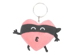 Mr. Wonderful Plush - Porte-clés - cœur de voleur
