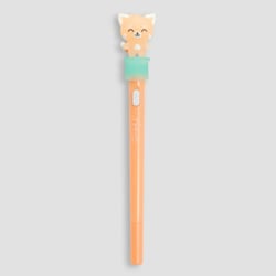 Stylo lumineux Mr. Wonderful - Panda roux - Bleu