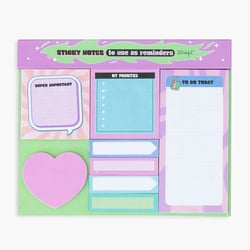 Notes adhésives - Sticky notes to use as reminders