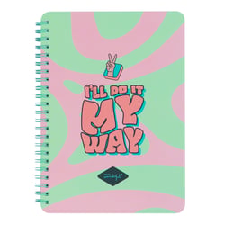 A5 Notebook - I'll do it my way