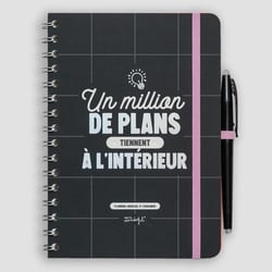 PLANNING FEUILLES EFFACABLES