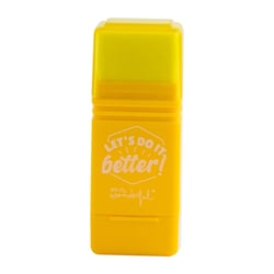 Gomme taille-crayon Mr. Wonderful - Let's do it better 