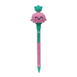 Stylo Roller Mr Wonderful - What a great idea! - Noir - Pointe moyenne