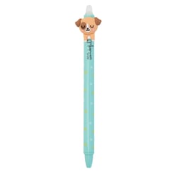 Stylo encre effaçable Mr Wonderful - Bleu - Chien