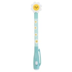 Stylo encre normale et invisible Mr Wonderful - Bleu - Marguerite