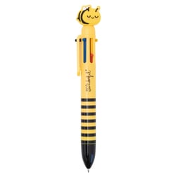 Stylo 4 couleurs Mr Wonderful - Multicouleurs