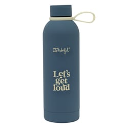 Bouteille isotherme Mr Wonderful - Let's get loud - 500 mL