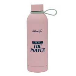 Bouteille isotherme Mr Wonderful - I’ve got the power - 500 mL