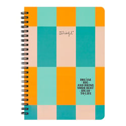 Cahier Mr Wonderful - A5 14,8 x 21 cm - Dream big and bring your best ideas to life