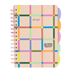 Cahier Mr Wonderful - A5 14,8 x 21 cm - Dreaming, creating, shining