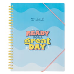 Classeur avec pochettes transparentes 31 x 36 cm Mr Wonderful - 30 vues - Ready for a great day