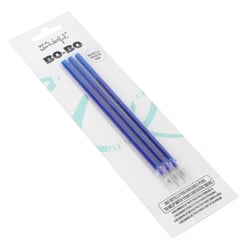 Lot de 3 recharge d'encre pour stylos effaçables Mr Wonderful - Bo-Bo - bleu