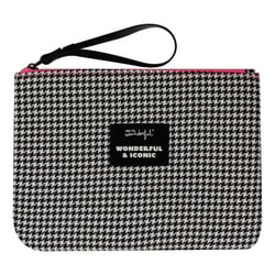 Pochette plate Mr Wonderful - Pied-de-poule - Wonderful & iconic
