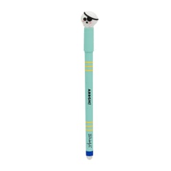Stylo effaçable Mr Wonderful - Bo-Bo pirate - Bleu - Pointe moyenne