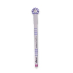 Stylo effaçable Mr Wonderful - Bo-Bo coquillage - Lilas - Pointe moyenne