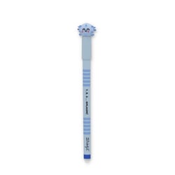 Stylo effaçable Mr Wonderful - Bo-Bo poisson - Bleu - Pointe moyenne