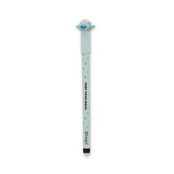 Stylo effaçable Mr Wonderful - Bo-Bo tortue de mer - Noir - Pointe moyenne