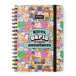 Agenda semainier 2025-2026 Mr Wonderful - Défis et folles aventures