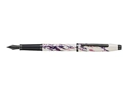 Stylo plume - Noir - Everest Wanderlust - Plume moyenne - Cross