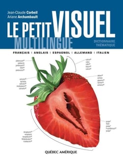 Le Petit Visuel multilingue - Français-Anglais-Espagnol-Allemand-Italien