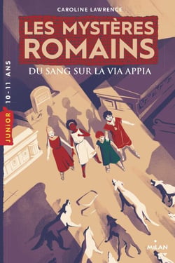 Les mystères romains, Tome 01 - Du sang sur la via Appia