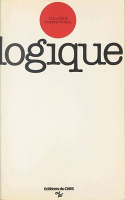 Colloque international de logique, Clermont-Ferrand, 18-25 juillet 1975