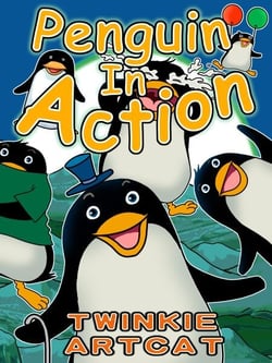 Penguin In Action - Twinkie PreSchool, #3