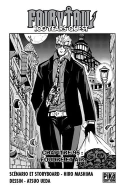 Fairy Tail - 100 Years Quest Chapitre 096 - Foudre et air