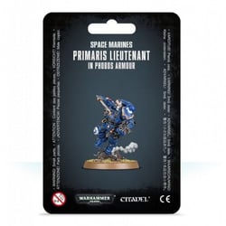 Space Marines : Primaris Lieutenant in Phobos Armour - Warhammer