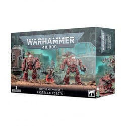 Adeptus Mechanicus : Kastelan Robots - Warhammer 40,000