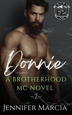 Donnie: A Brotherhood MC Novel - A Brotherhood MC, #2