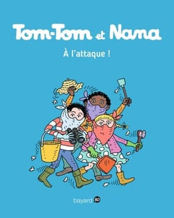 Tom-Tom et Nana, Tome 28 - À l'attaque