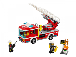 Camion de pompier avec échelle - LEGO® City - 60107