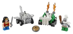 Mighty Micros : Wonder Woman™ contre Doomsday™ - LEGO® Super Heroes - DC Comics - 76070