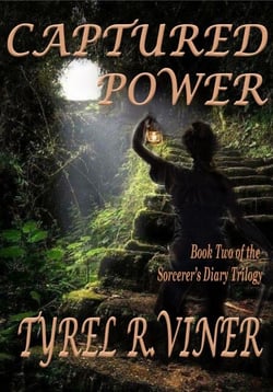 Captured Power - Sorcerer's Diary, #2
