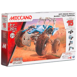 Buggy Tout-Terrain 15 Modèles - Meccano